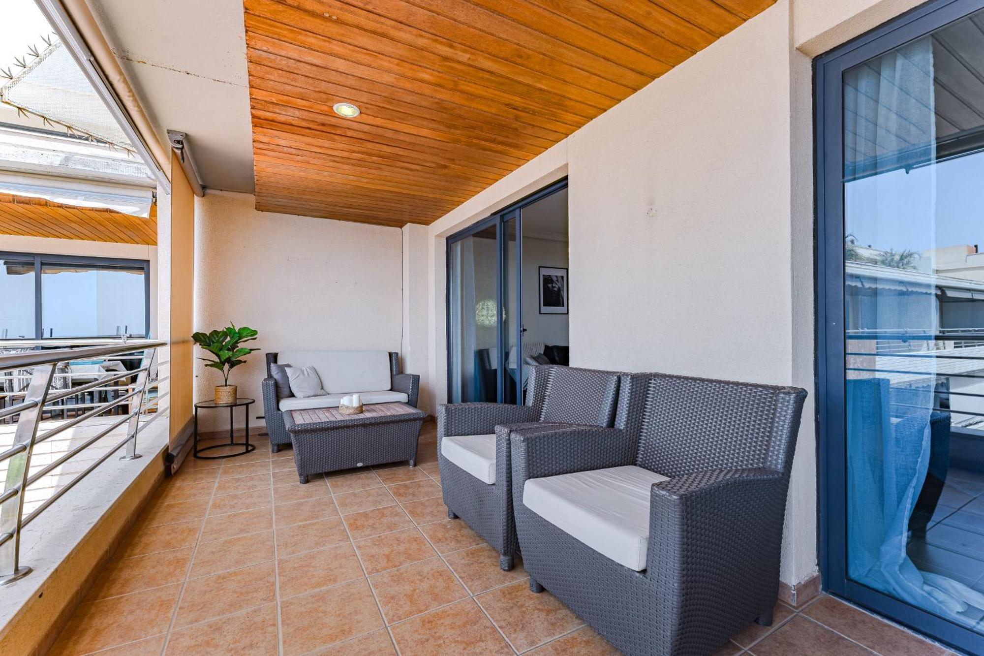 Hermitage Homes Blg Puerto de Santiago  Exterior photo